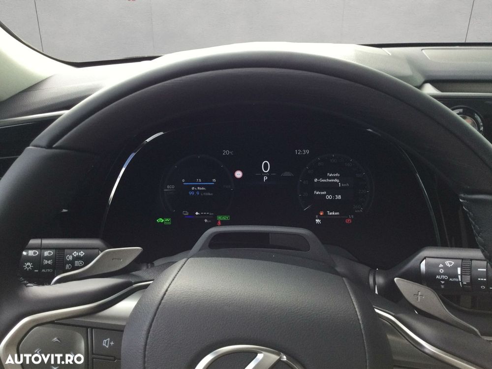 Lexus Seria RX 450h+ (Plug-in-Hybrid) Luxury Line - 17