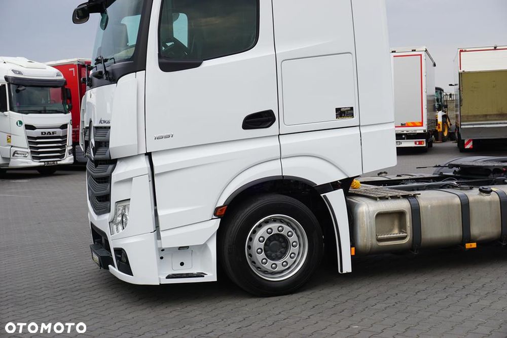 Mercedes-Benz ACTROS / 1851 / E 6 / MP 5 / ACC / MEGA / LOW DECK / RETARDER / BIG SPACE - 34