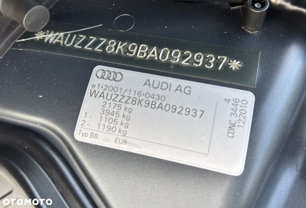 Audi A4 Avant 2.0 TFSI quattro S tronic S line Sportpaket - 38