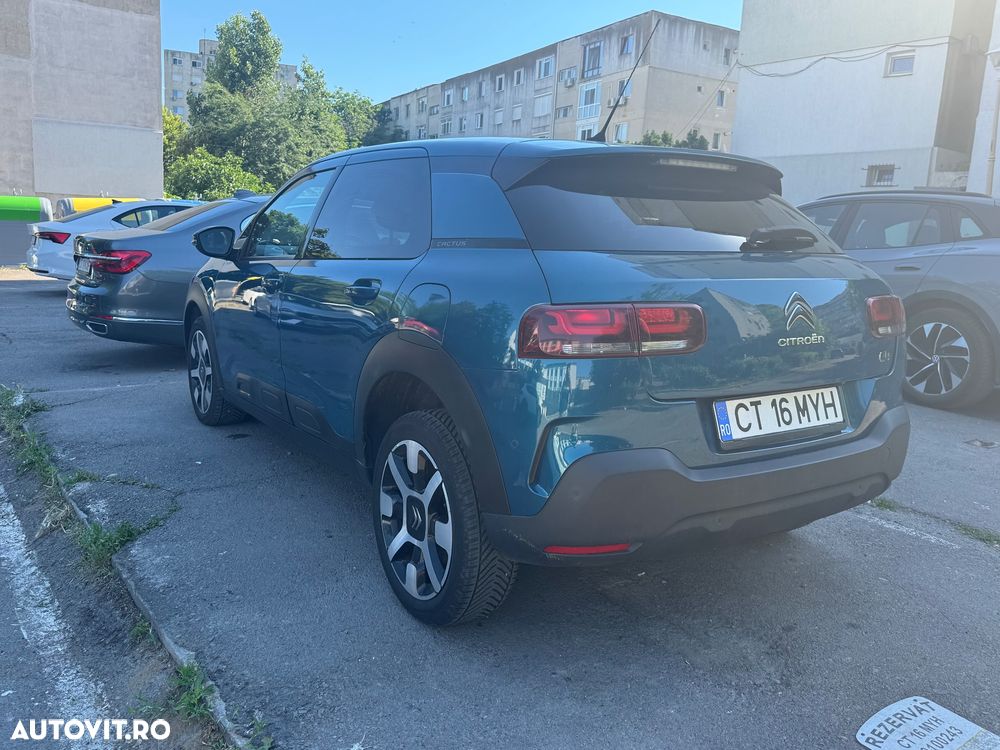 Citroën C4 Cactus 1.5 BlueHDi S&S BVM6 Shine - 4