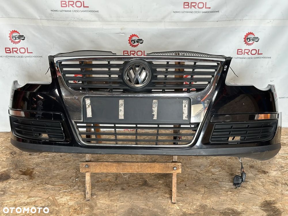 ZDERZAK PRZEDNI VW PASSAT B6   PDC - 1