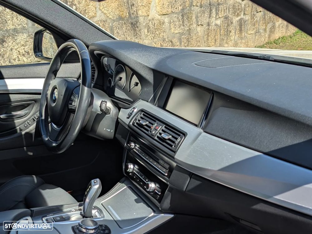 BMW 520 d Line Luxury Auto - 9