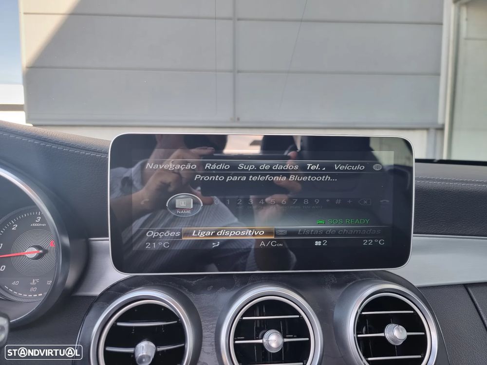 Mercedes-Benz C 250 d Aut. - 18