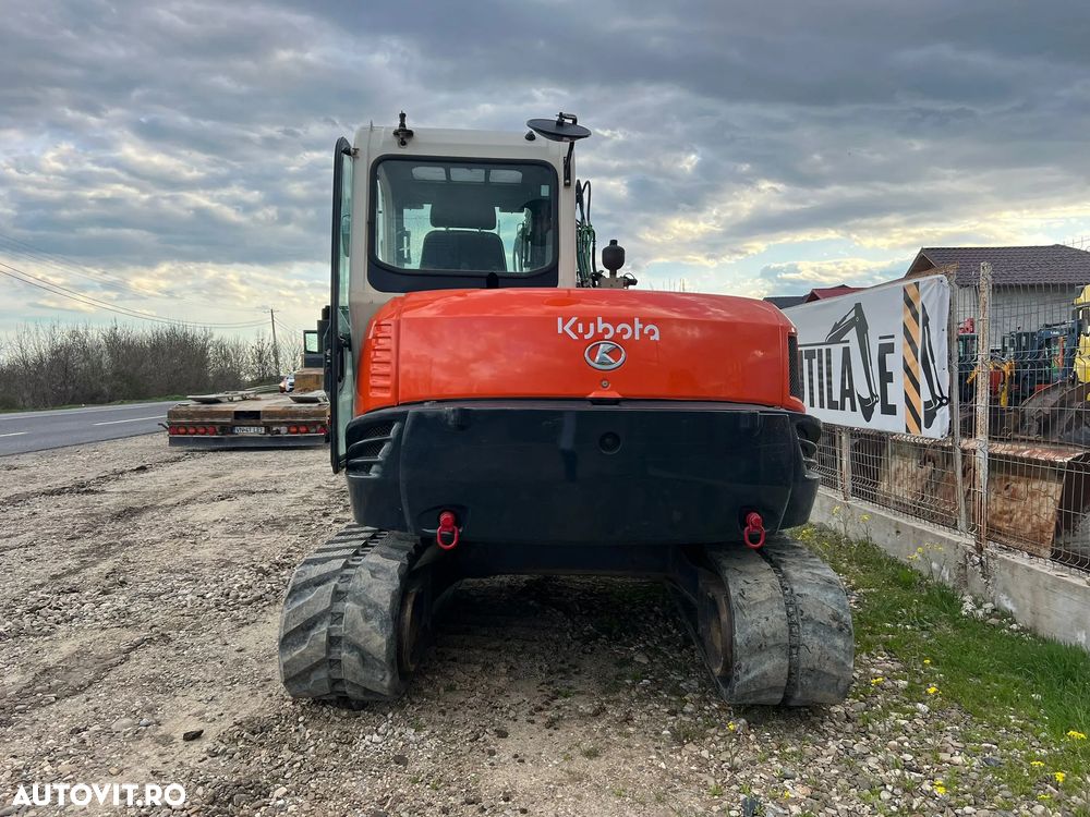 Kubota KX080 - 7