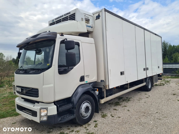 Volvo FL 280 CHŁODNIA THERMOKING OTWIERANY BOK DMC 16TON EURO5
