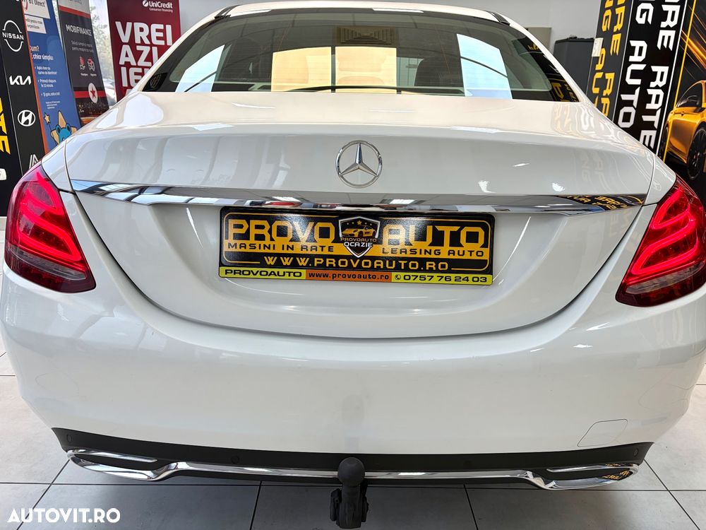 Mercedes-Benz C 220 (BlueTEC) d 7G-TRONIC Avantgarde - 11
