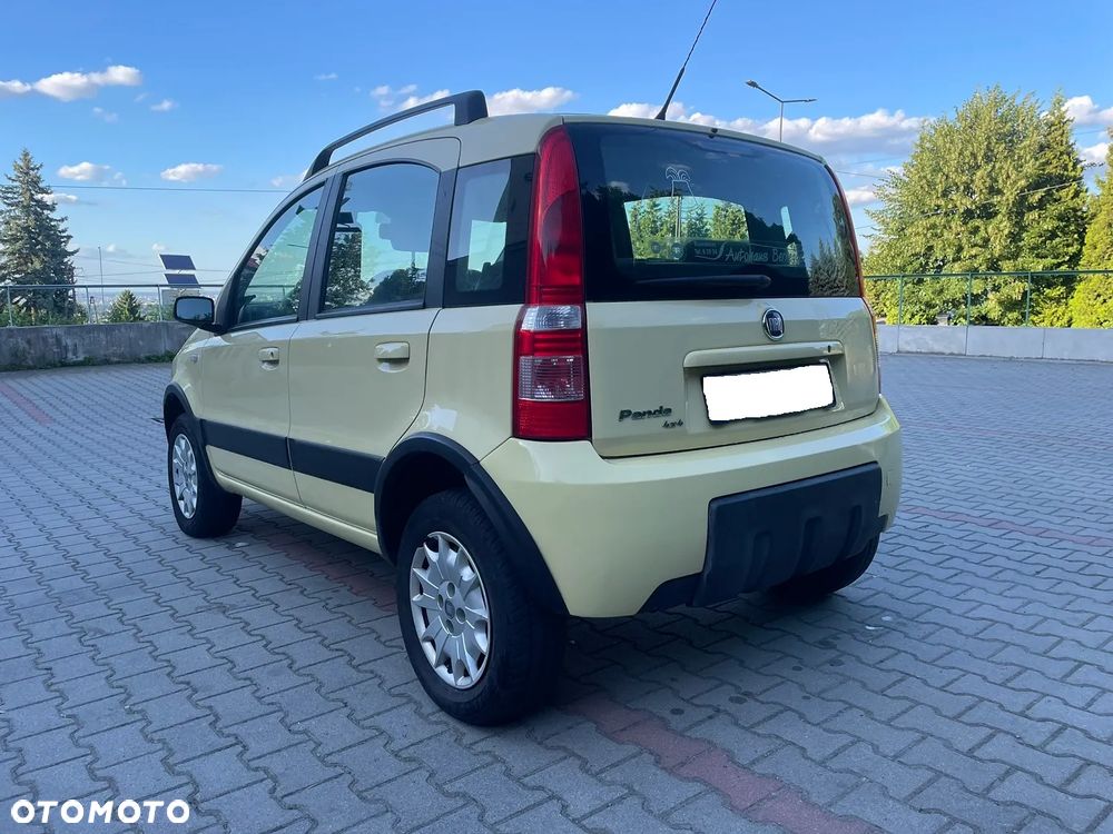 Fiat Panda 1.2 4x4 Climbing - 4