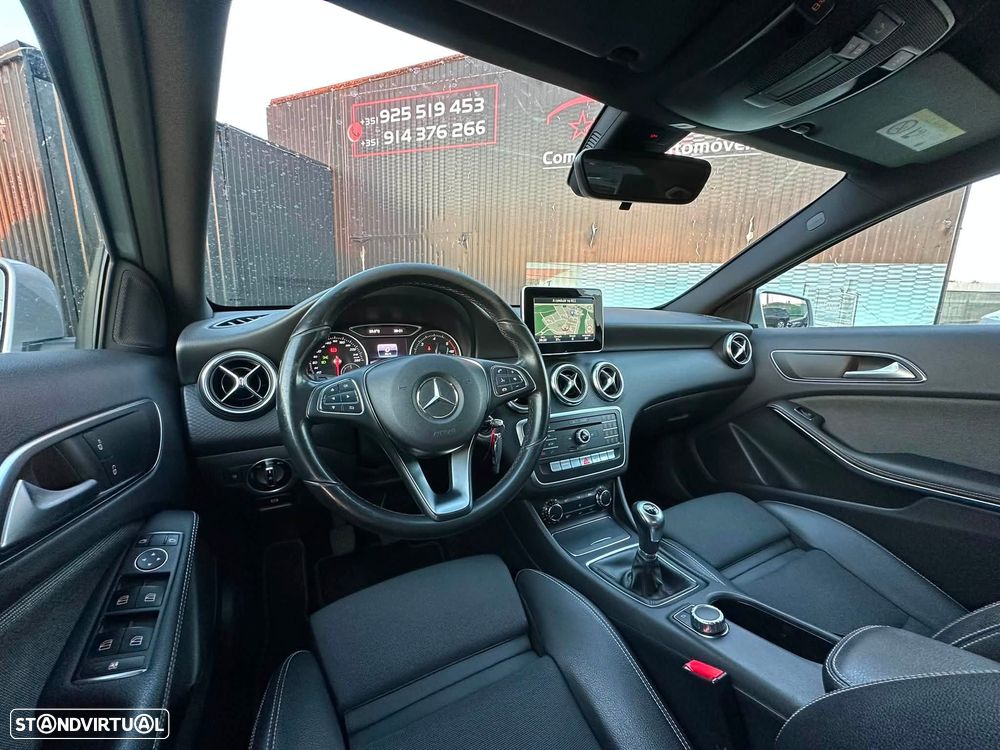 Mercedes-Benz A 180 d BlueEFFICIENCY Edition - 13