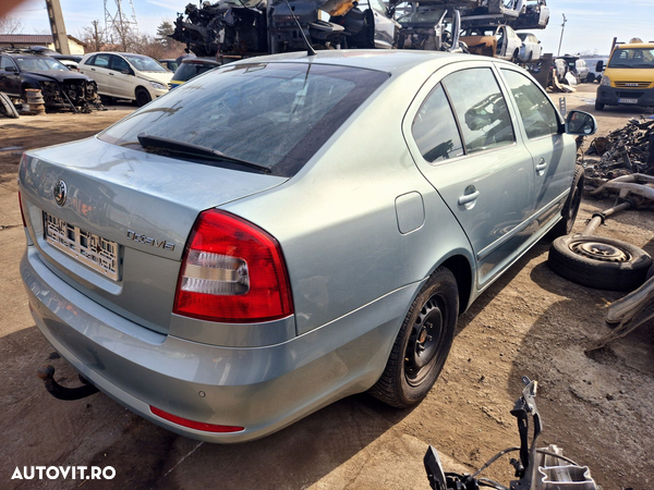Dezmembram Skoda Octavia 2 Facelift 2010 1.4tsi CAX Manual
