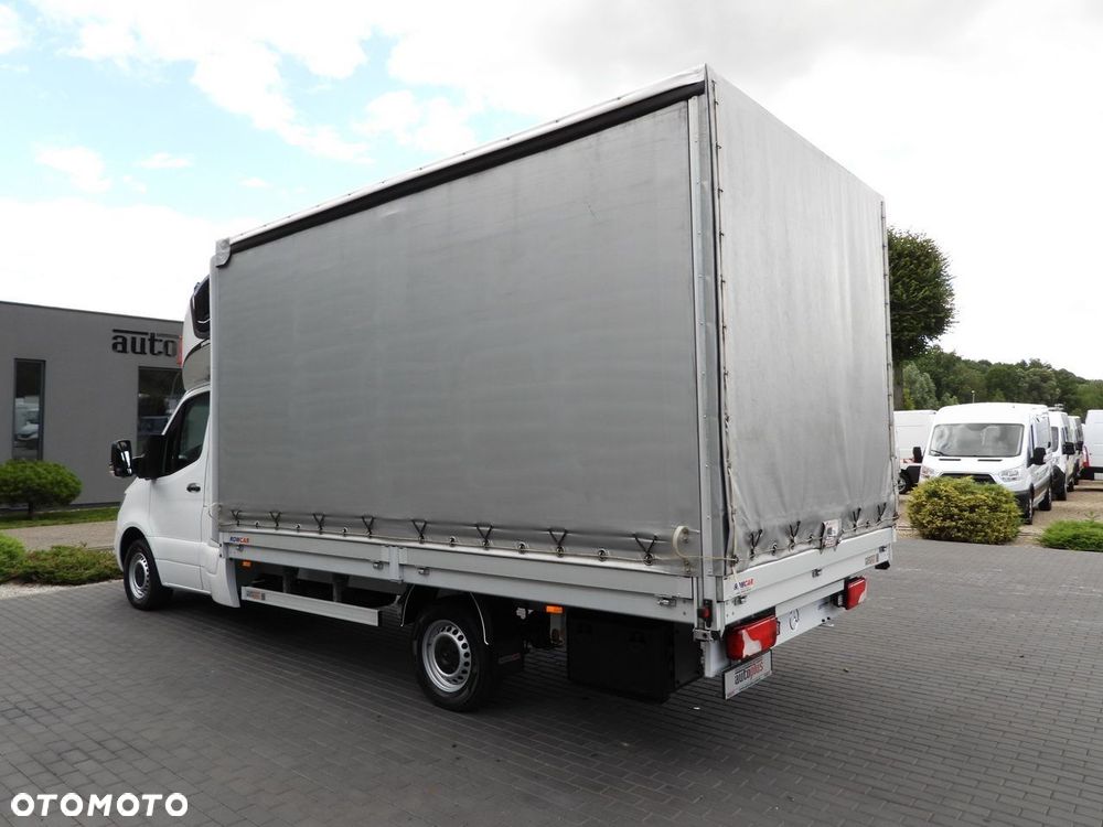 Mercedes-Benz SPRINTER 316 PLANDEKA 10 PALET WEBASTO TEMPOMAT LEDY AUTOMAT  KLIMATYZACJA  170KM - 11