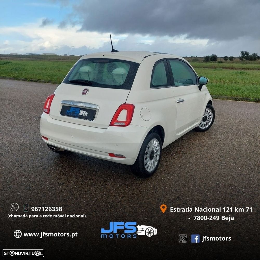 Fiat 500 1.2 Lounge - 8