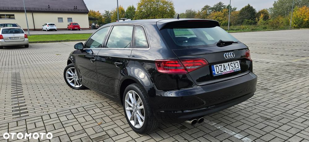 Audi A3 Sportback 2015 photo 4