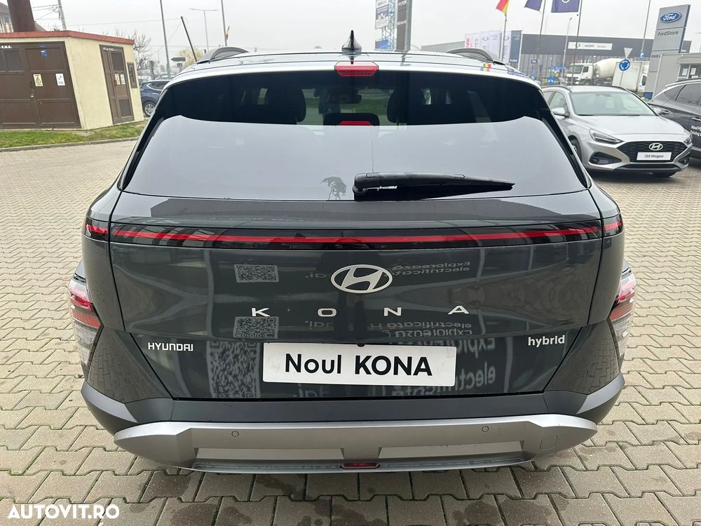 Hyundai KONA 1.6 GDI 138 CP 2WD 6DCT Luxury - 9