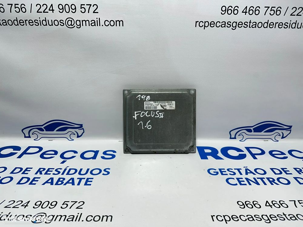 .Centralina Motor Continental Ford 1.6 7M5112A650AFD S118934202D 2004 - 2008 - 5