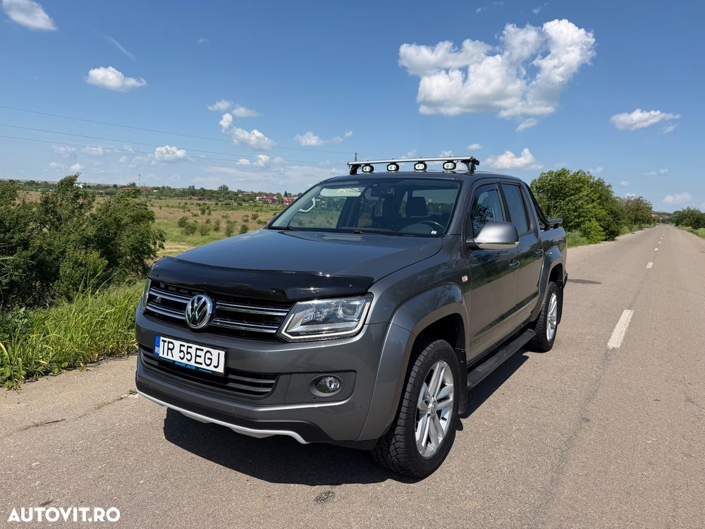 Volkswagen Amarok 2.0 BiDI 4x4 Cabina Dubla Highline Aut. - 1