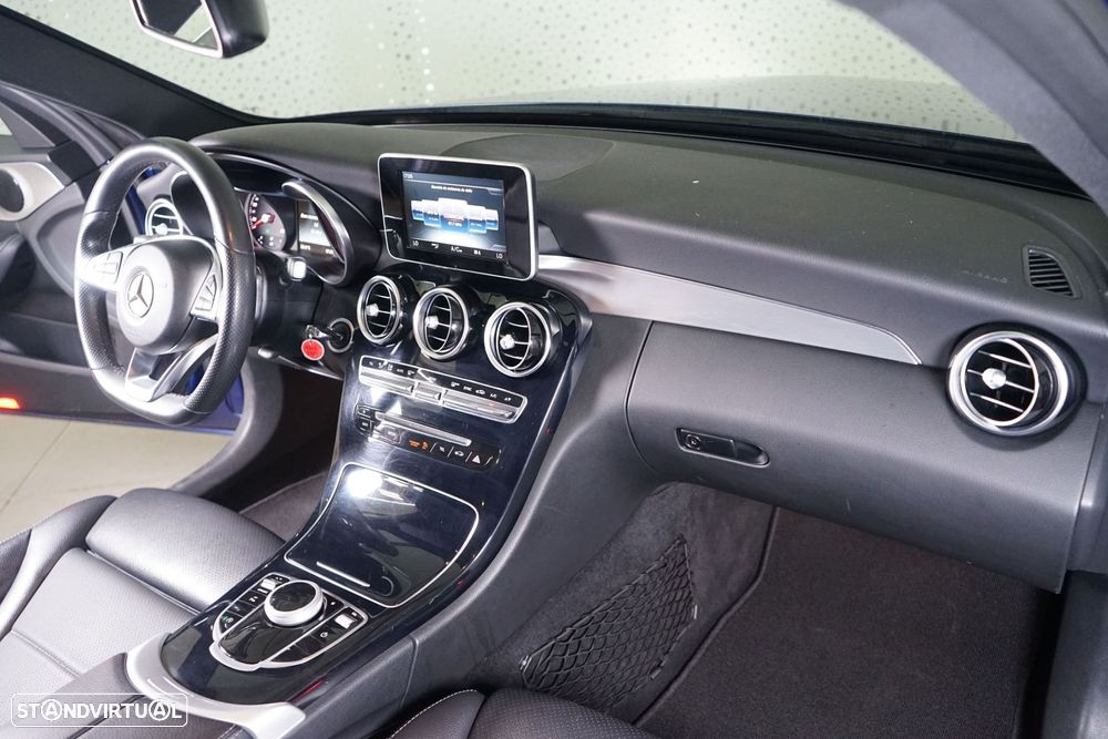 Mercedes-Benz C 200 d Avantgarde Aut. - 18
