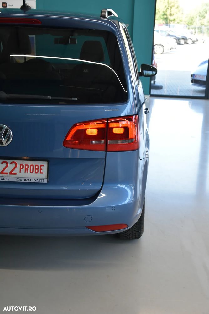 Volkswagen Touran 1.4 TSI DSG STYLE - 24