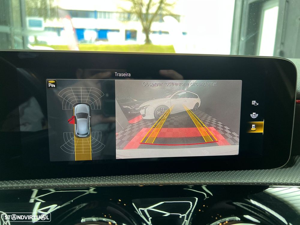 Mercedes-Benz A 180 d AMG Line Aut. - 18