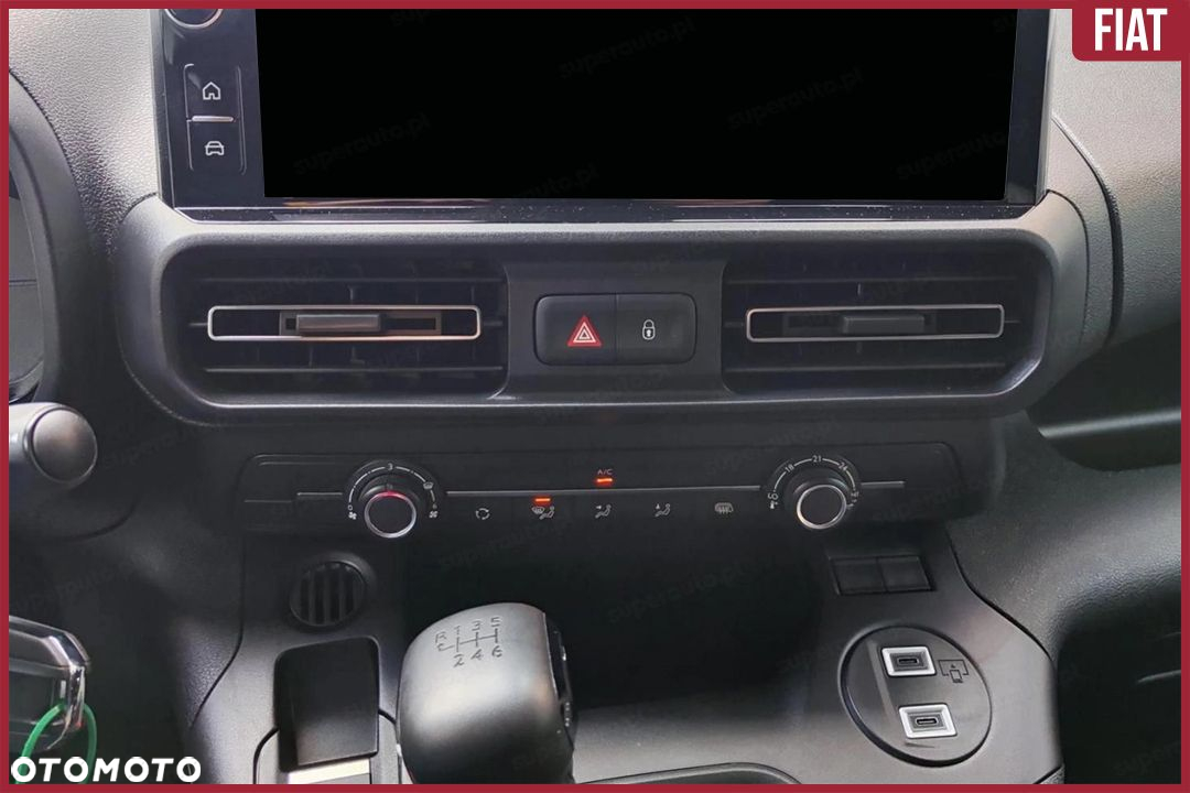Fiat Doblo Cargo/Van L2H1 1.5 100KM - 10