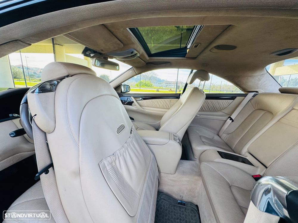 Mercedes-Benz CL 500 Coupé - 42