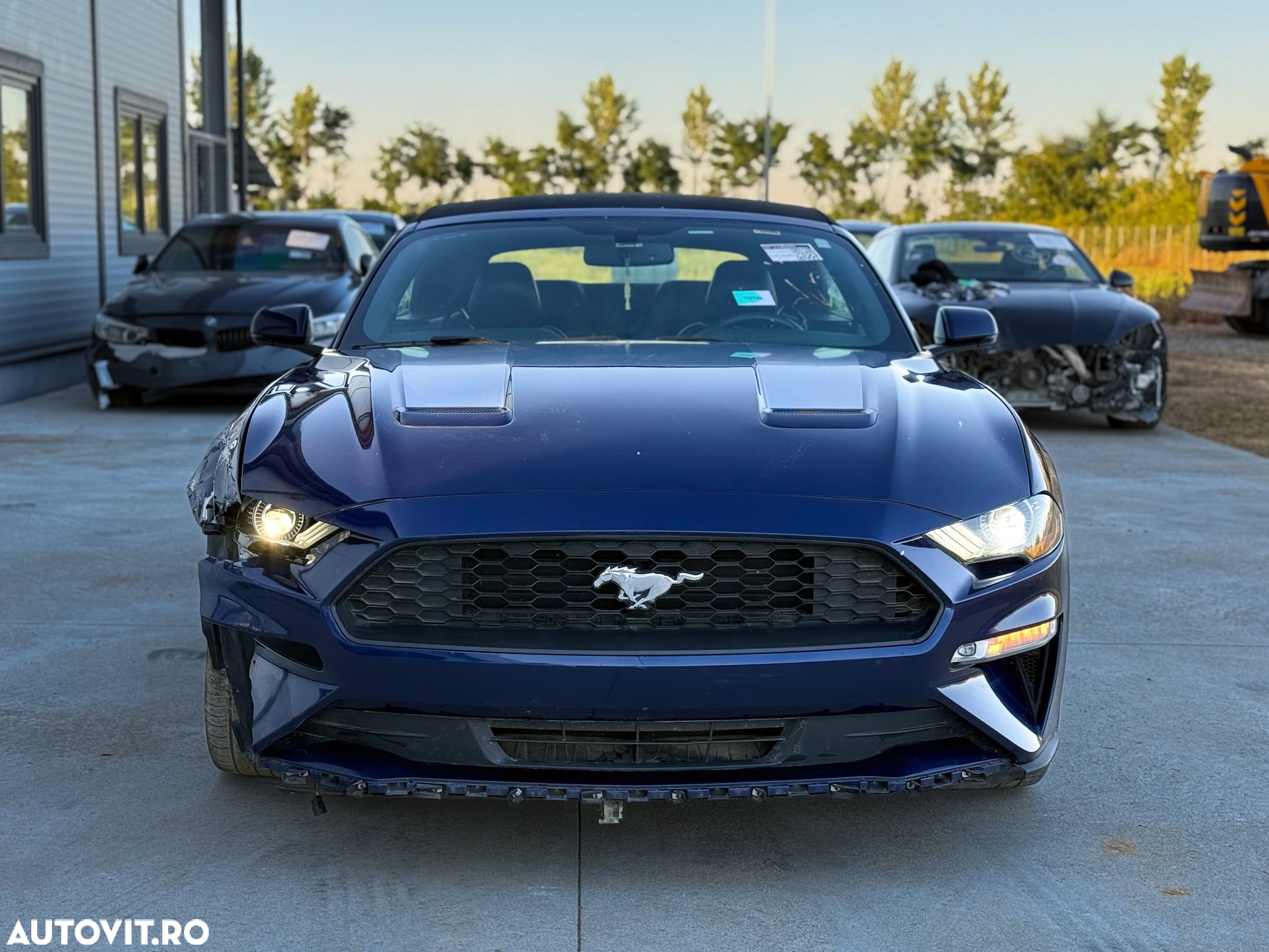 Ford Mustang Cabrio 2.3 Eco Boost - 3