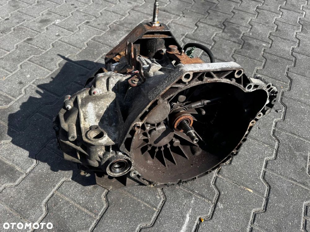 SKRZYNIA BIEGÓW 2.5 DCI PF6 RENAULT MASTER II 2008 - 2