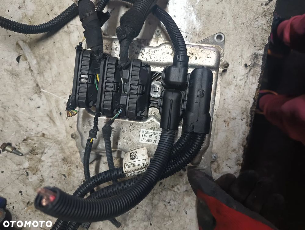 KOMPUTER SILNIKA  BMW N20B20A 2.0 8664617 - 1