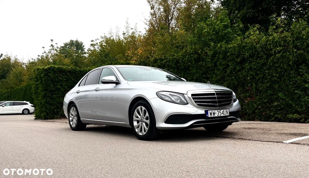 Mercedes-Benz Klasa E - 1