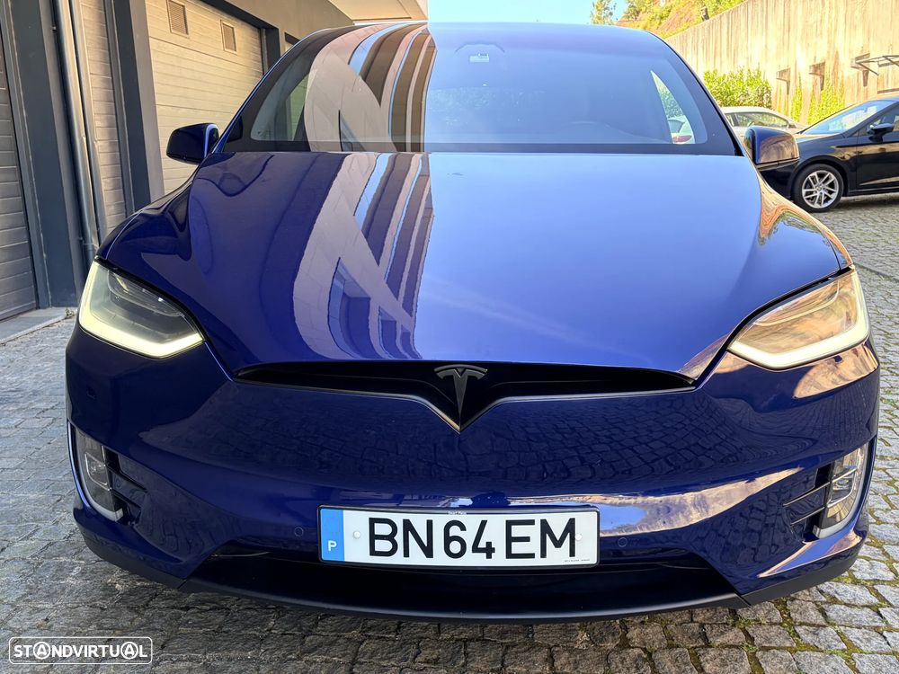 Tesla Model X P100D - 30