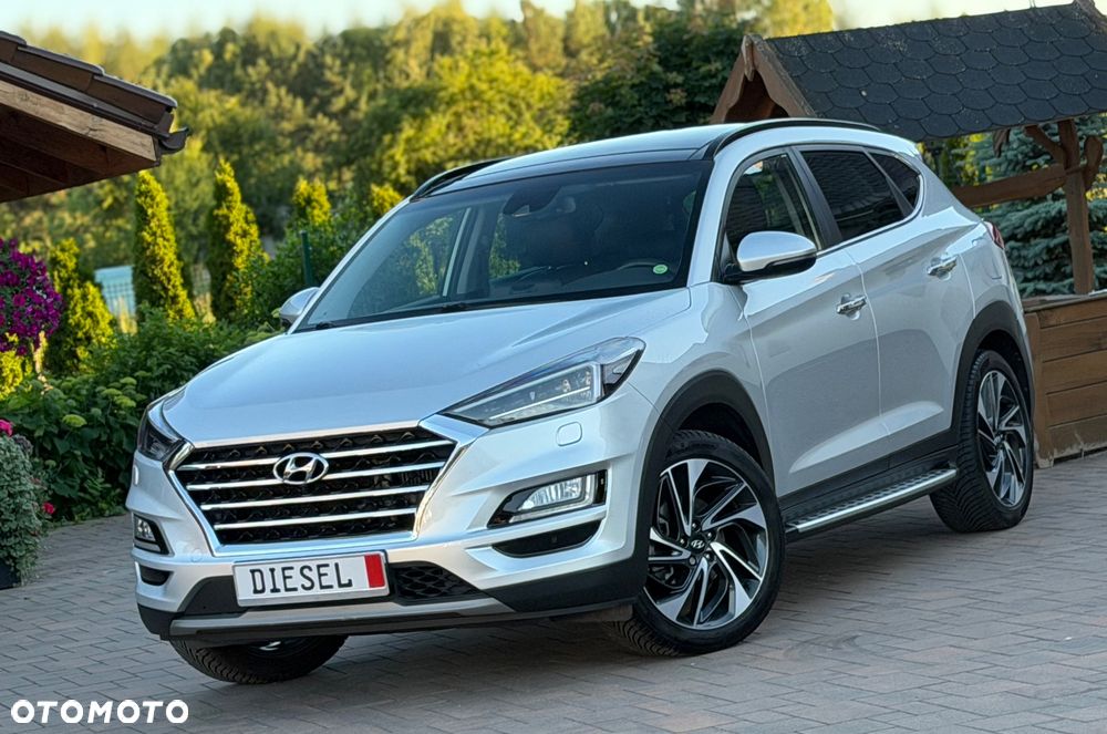 Hyundai Tucson blue 1.6 CRDi 2WD DCT Premium - 9