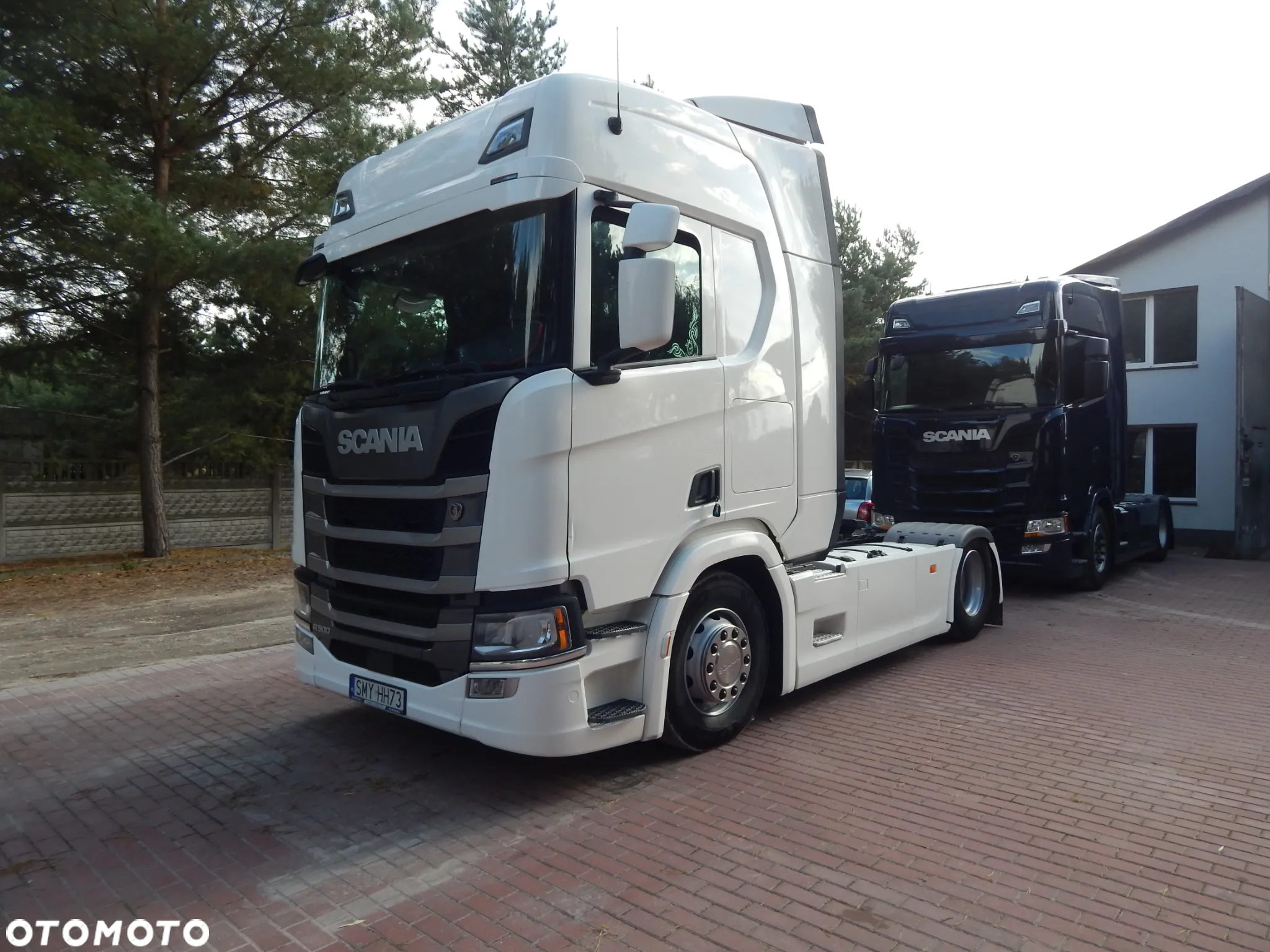 Scania R-500 - 2