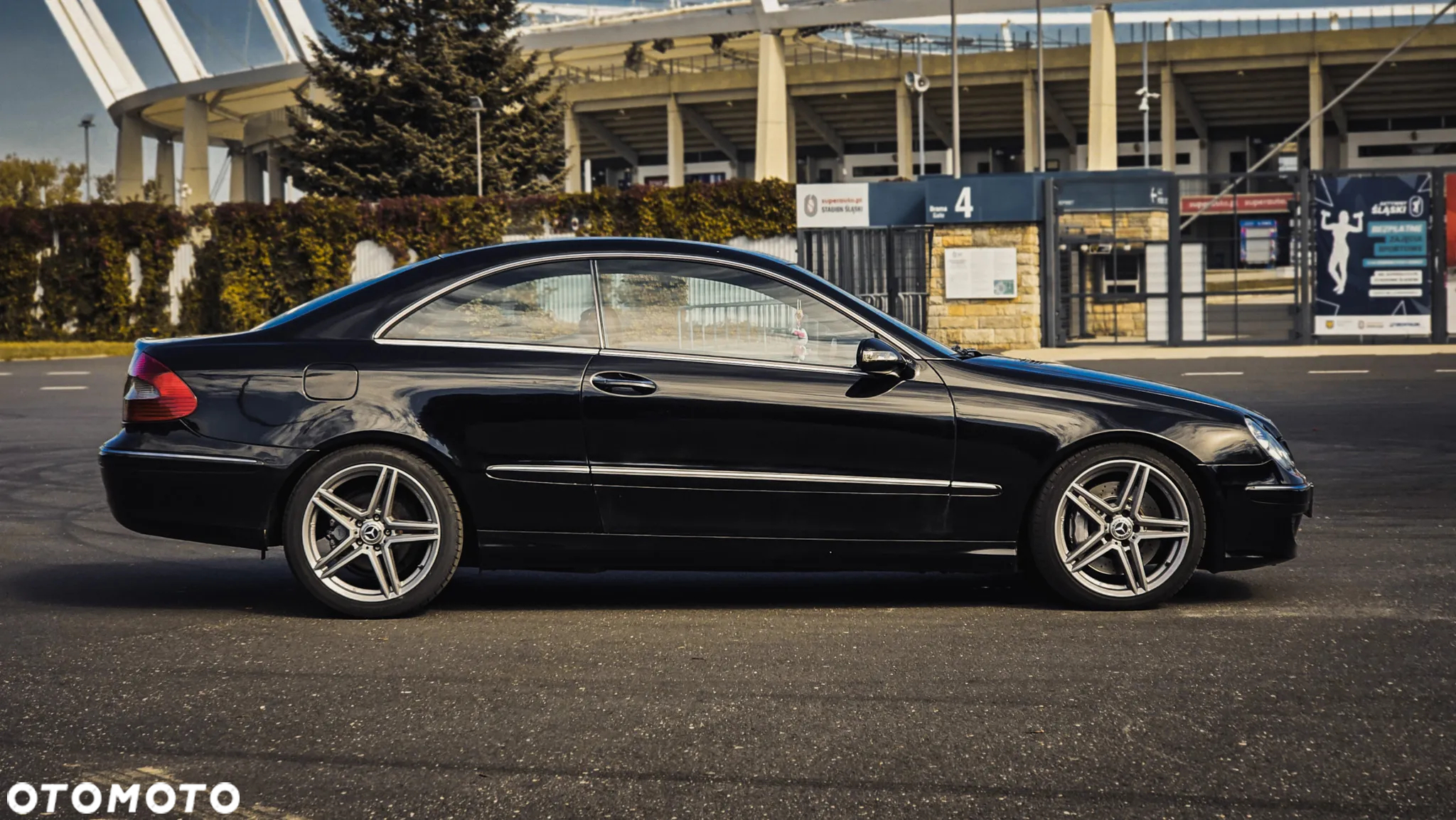 Mercedes-Benz CLK Coupe 320 CDI 7G-TRONIC Avantgarde DPF - 6