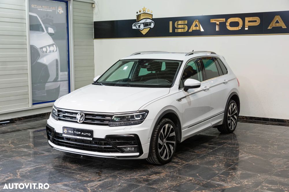 Volkswagen Tiguan 2.0 TDI SCR 4MOTION (BlueMotion Techn.) DSG Highline - 10