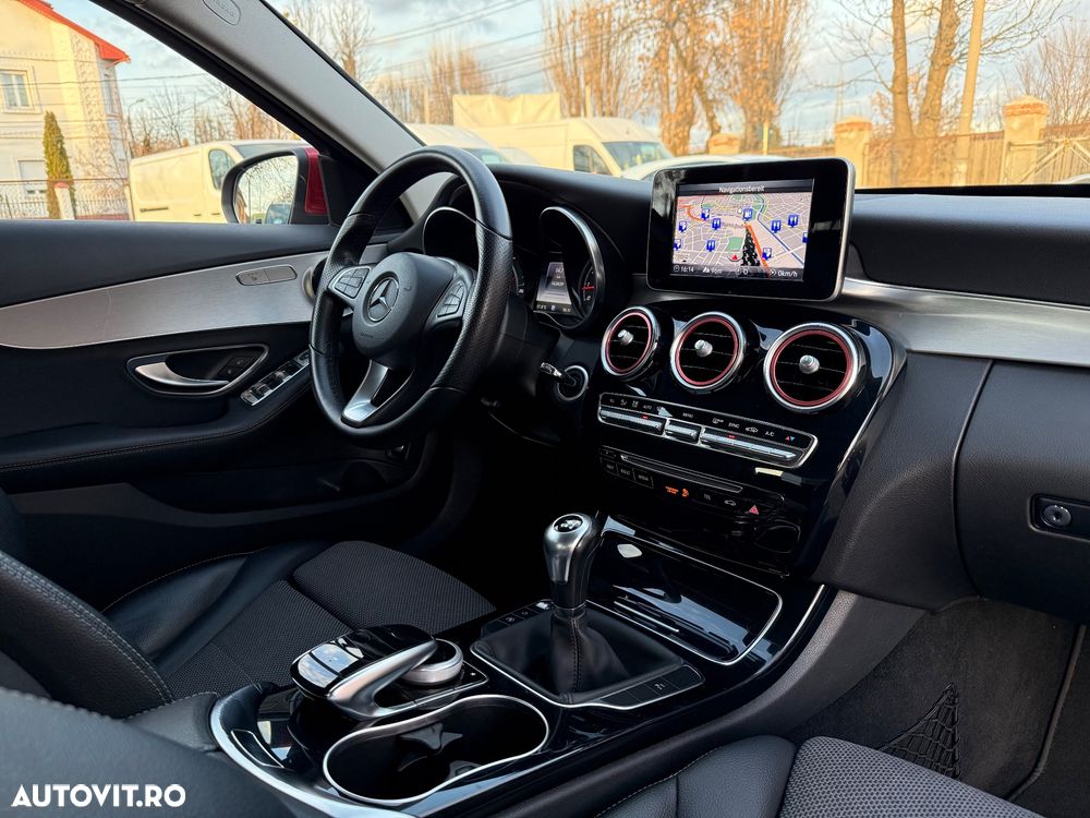 Mercedes-Benz C 200 Avantgarde - 21
