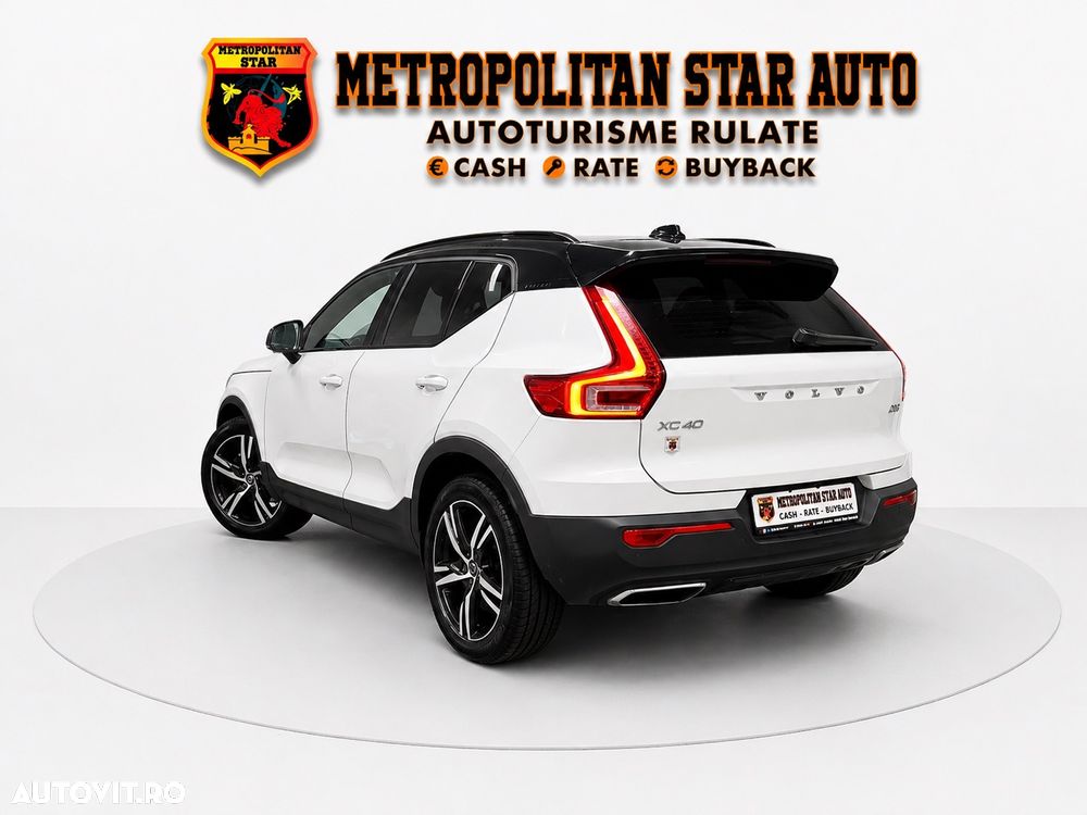 Volvo XC 40 D3 AWD R-Design - 4