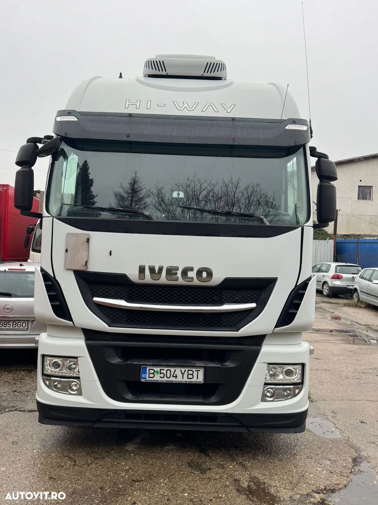 Iveco Stralis 480 euro 6 - 1