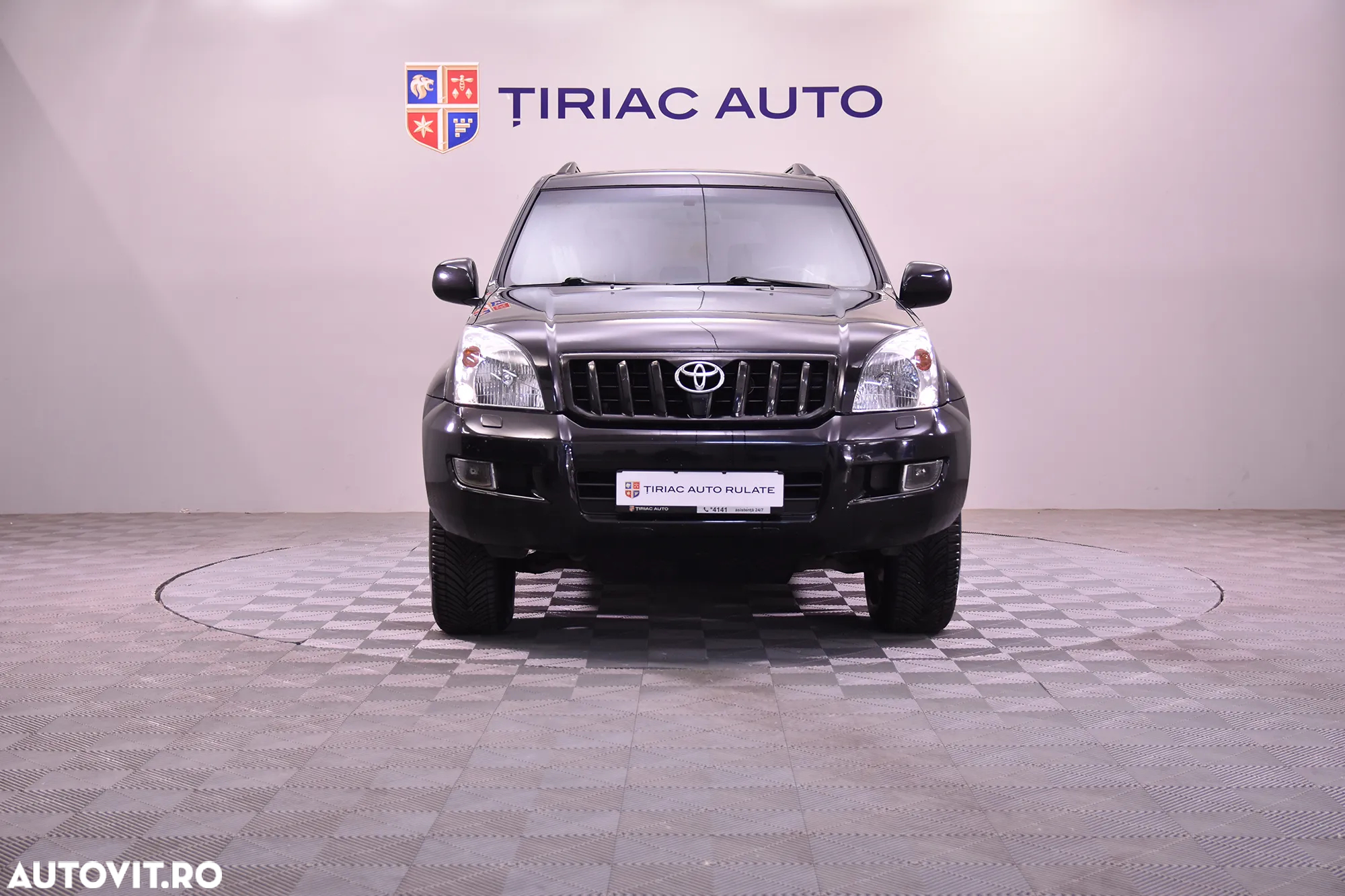 Toyota Land Cruiser 3.0 TD-4D Aut VX - 8