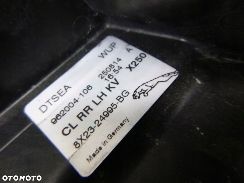 JAGUAR XF X250 LIFT XJ ZAMEK DRZWI LEWY TYŁ TYLNI - 8