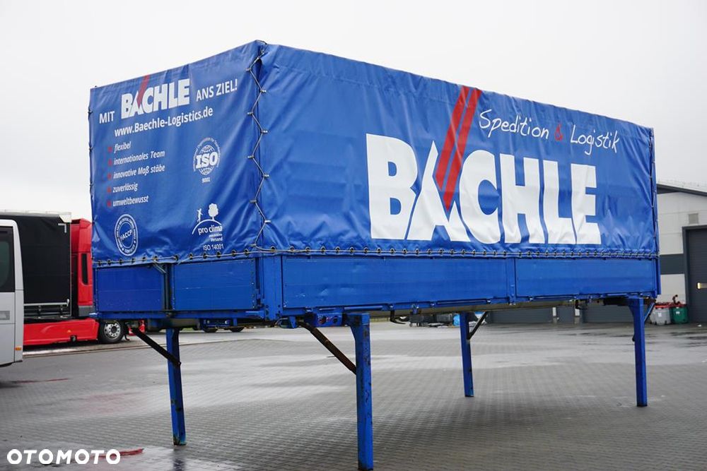 DAF KRONE / ZABUDOWA / BDF / BURTO-PLANDEKA / DŁ. 7,3 M / 18 PALET - 6