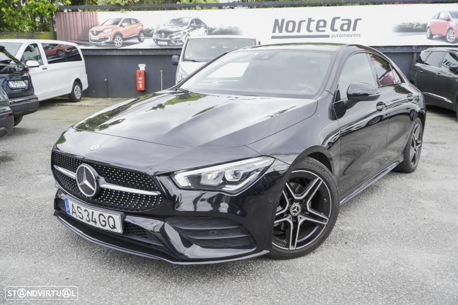 Mercedes-Benz CLA 180 d AMG Line Aut. - 2