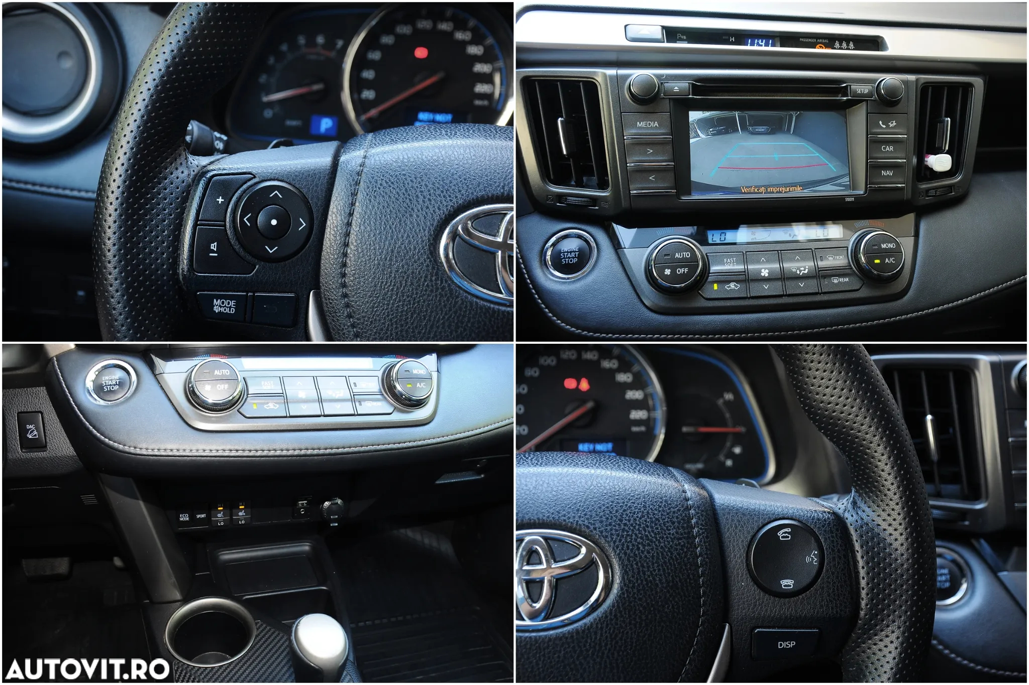 Toyota RAV4 2.2 D-4CAT 4WD Aut Luxury - 7