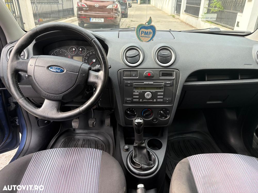 Ford Fusion 1.4TDCI Comfort - 4
