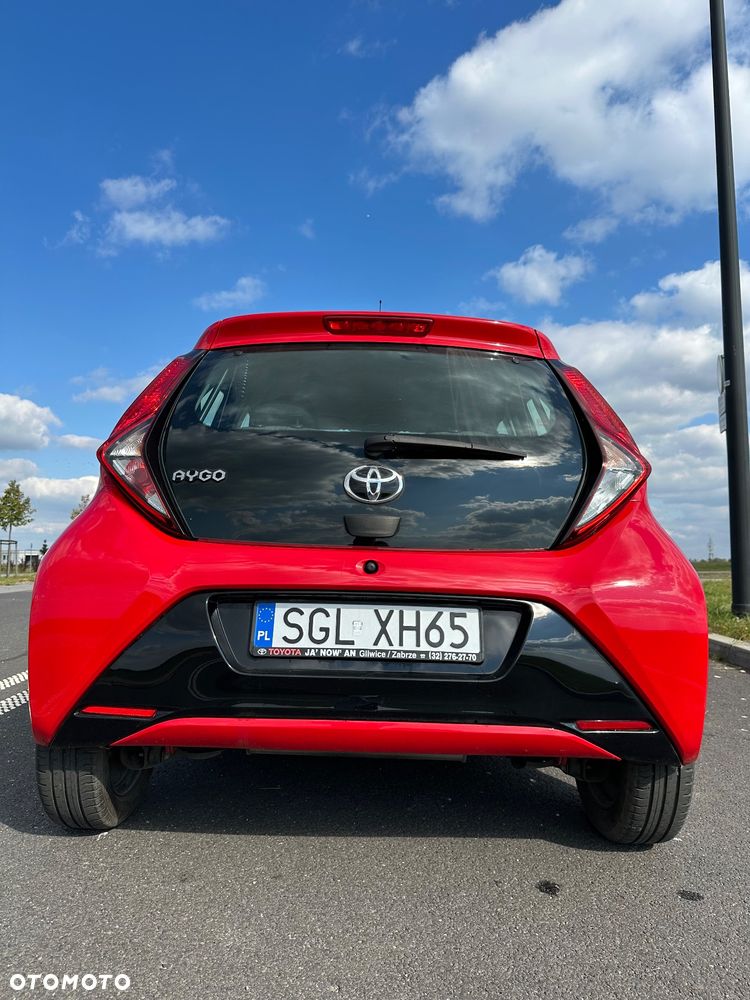 Toyota Aygo 1.0 VVT-i Color Edition - 4