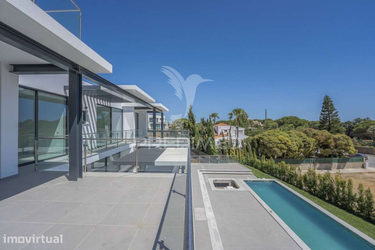 Algarve - moradia nova perto dos campos de golfe de Vilamoura - Grande imagem: 2/29