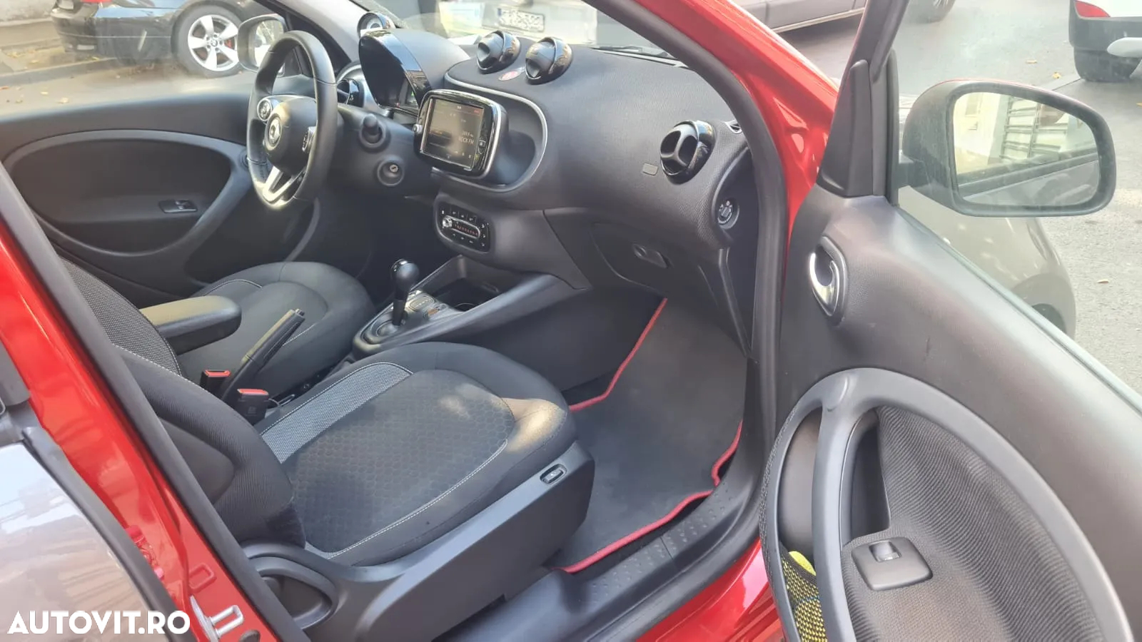 Smart Forfour 60 kW electric drive passion - 10