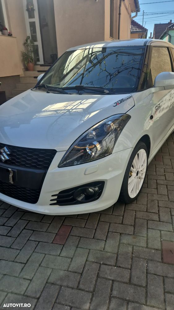 Suzuki Swift Sport 1.6 VVT Sport - 11