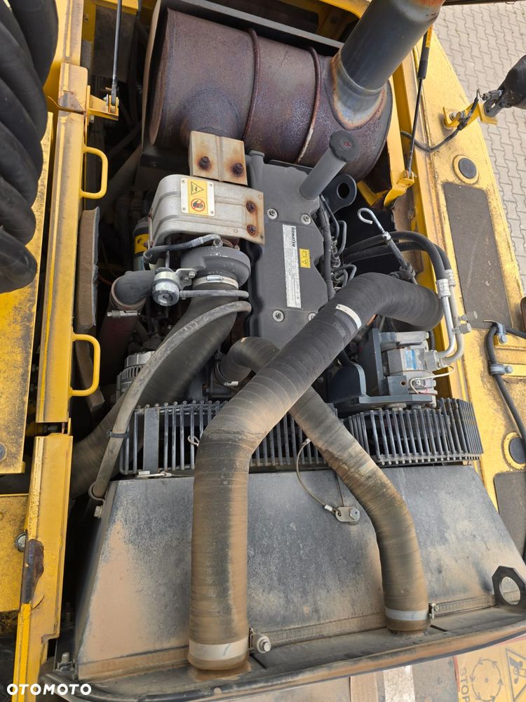 Komatsu PW 160 - 12