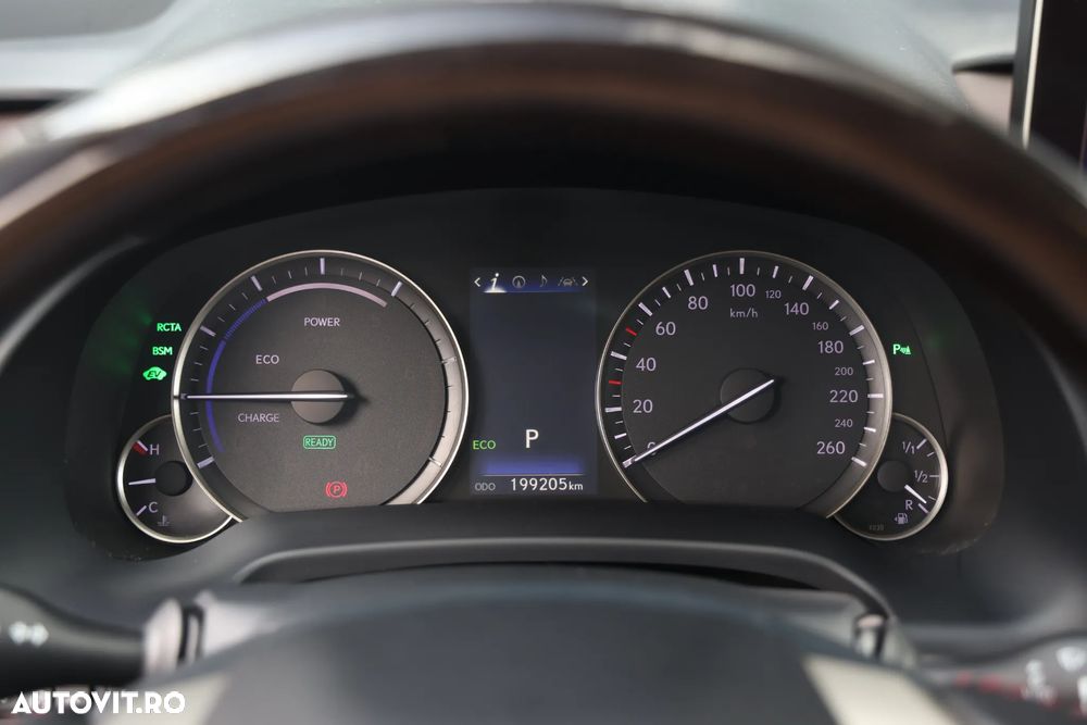 Lexus Seria RX 450h (hybrid) - 26