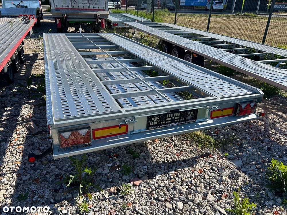 Najazd Autolaweta zabudowa, Faustmann producent *duzo zdjec* - 27