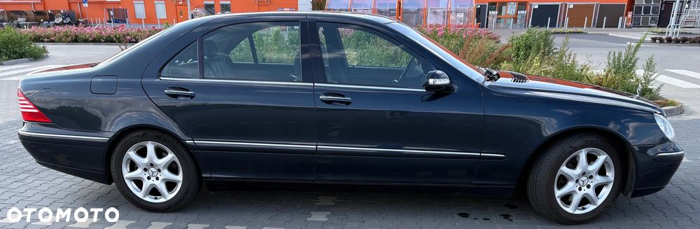 Mercedes-Benz Klasa S 500 L 4Matic - 3